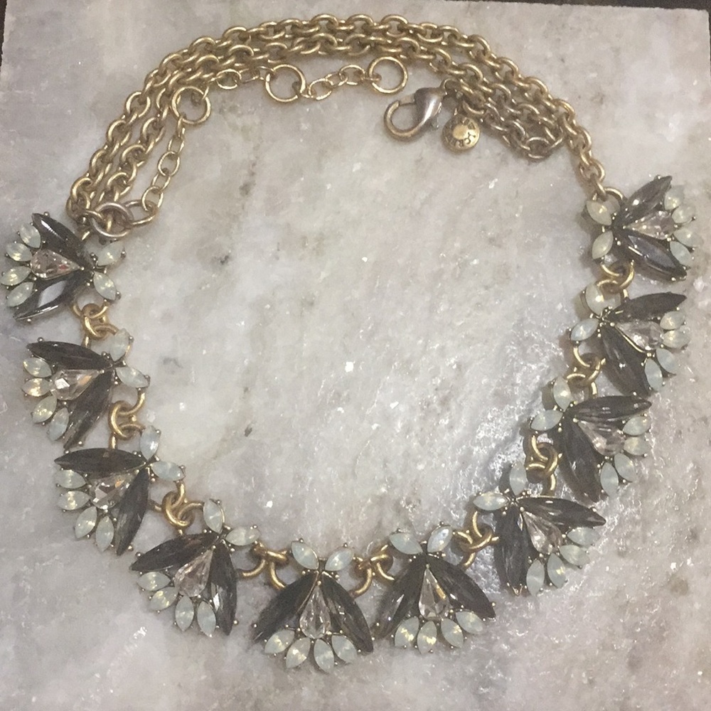 J. CREW crystal necklace